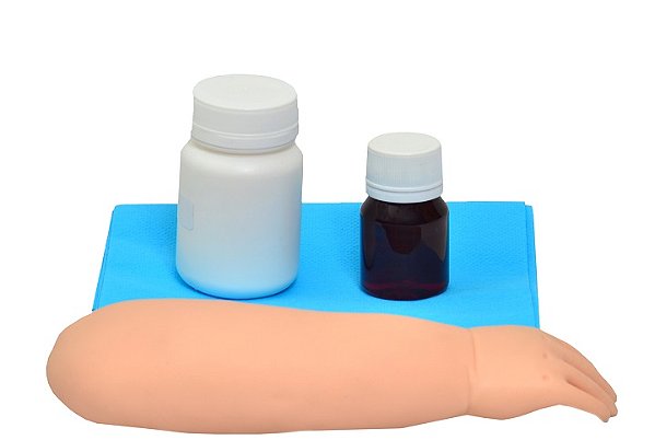 BRAÇO PEDIÁTRICO  PARA PUNÇÃO VENOSA